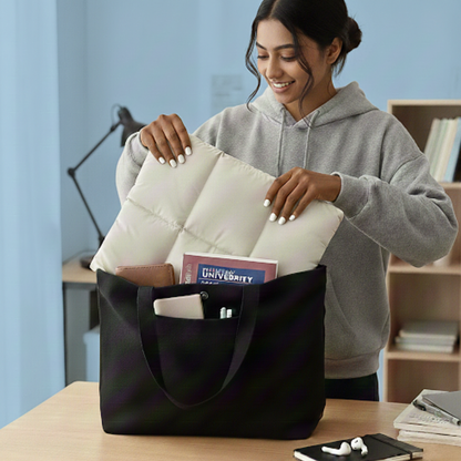 Puffé™ Minimal Quilted Laptop Case