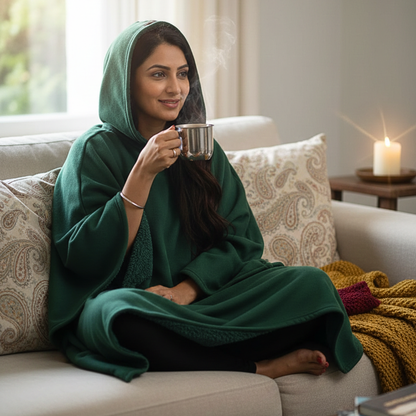 CozyNest™ Oversized Blanket Hoodie