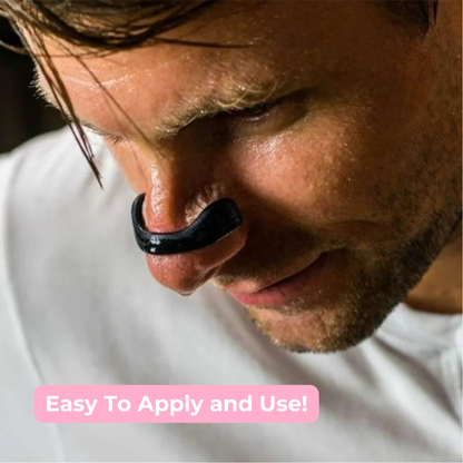 SnoreLess Pro Clip: Anti-Snoring Nose Clip, Improve Nasal Breathing and Night Sleep