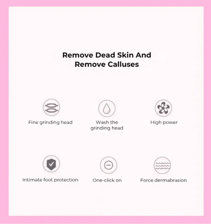 HeelFix Pro: Electric Dead Skin Remover For Feet