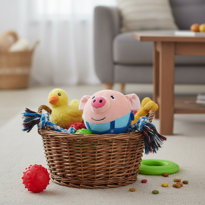 BounceBuddy™ Interactive Bouncing Pig