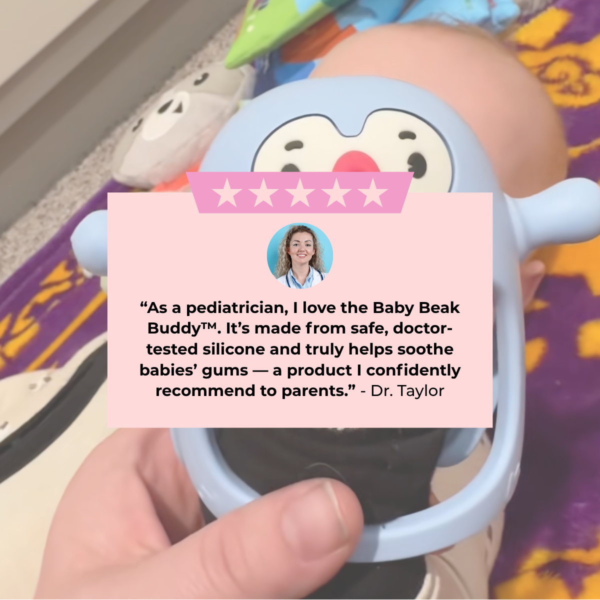 Baby Beak Buddy: Your Little One’s Favourite Soothing Friend