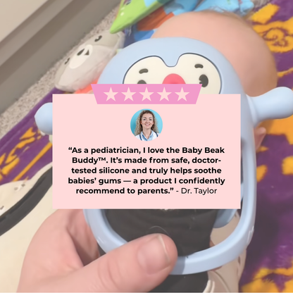 Baby Beak Buddy: Your Little One’s Favourite Soothing Friend