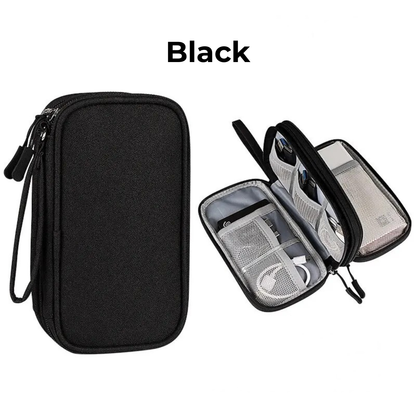 Tidy Tech Pouch – Your Commute, Clutter-Free