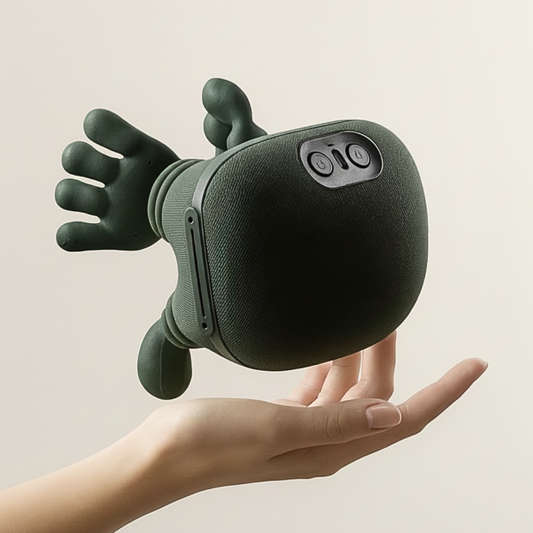 Self-Care Companion™ Heated Neck & Shoulder Massager