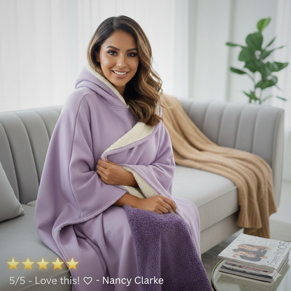 CozyNest™ Oversized Blanket Hoodie