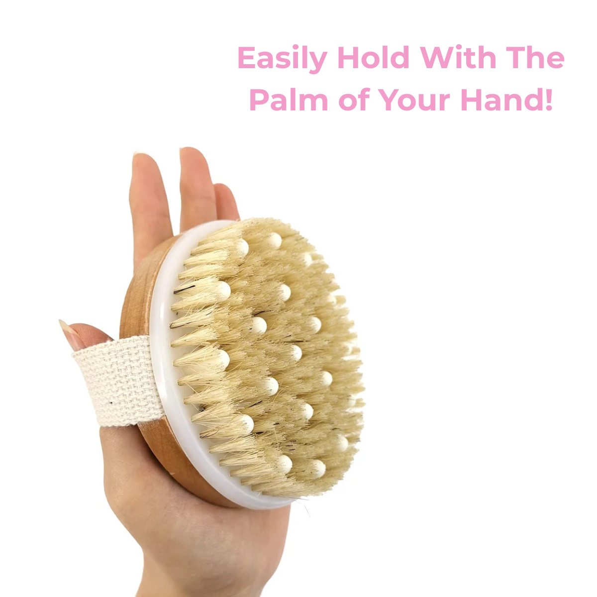 Silk Press Anti-Cellulite Brush: Smooth, Firm & Glow in Minutes a Day