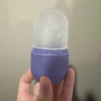 Polar Kiss: Facial Ice Roller + Massager