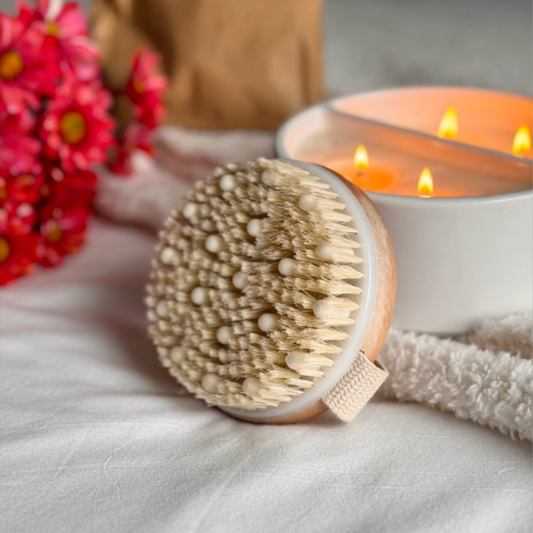 Silk Press Anti-Cellulite Brush: Smooth, Firm & Glow in Minutes a Day