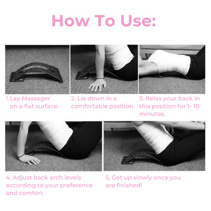 EcoBack Massager: Eliminate Back Pain in Seconds