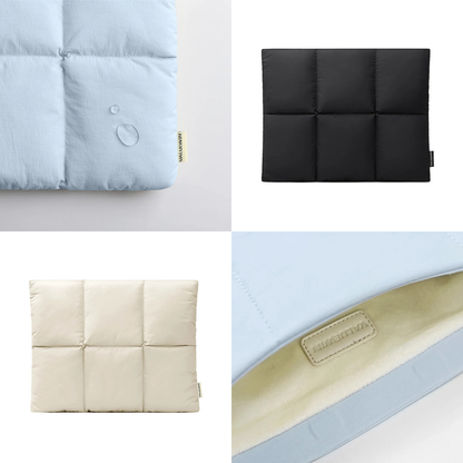 Puffé™ Minimal Quilted Laptop Case