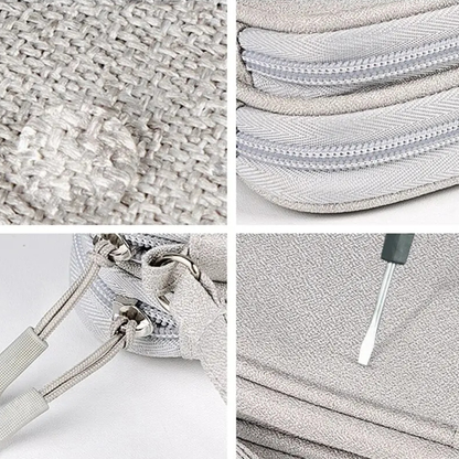 Tidy Tech Pouch – Your Commute, Clutter-Free