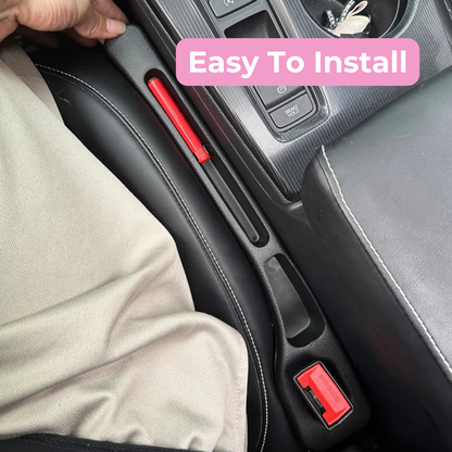 LuxGap: Car Seat Gap Filler, Leak-Proof Strip