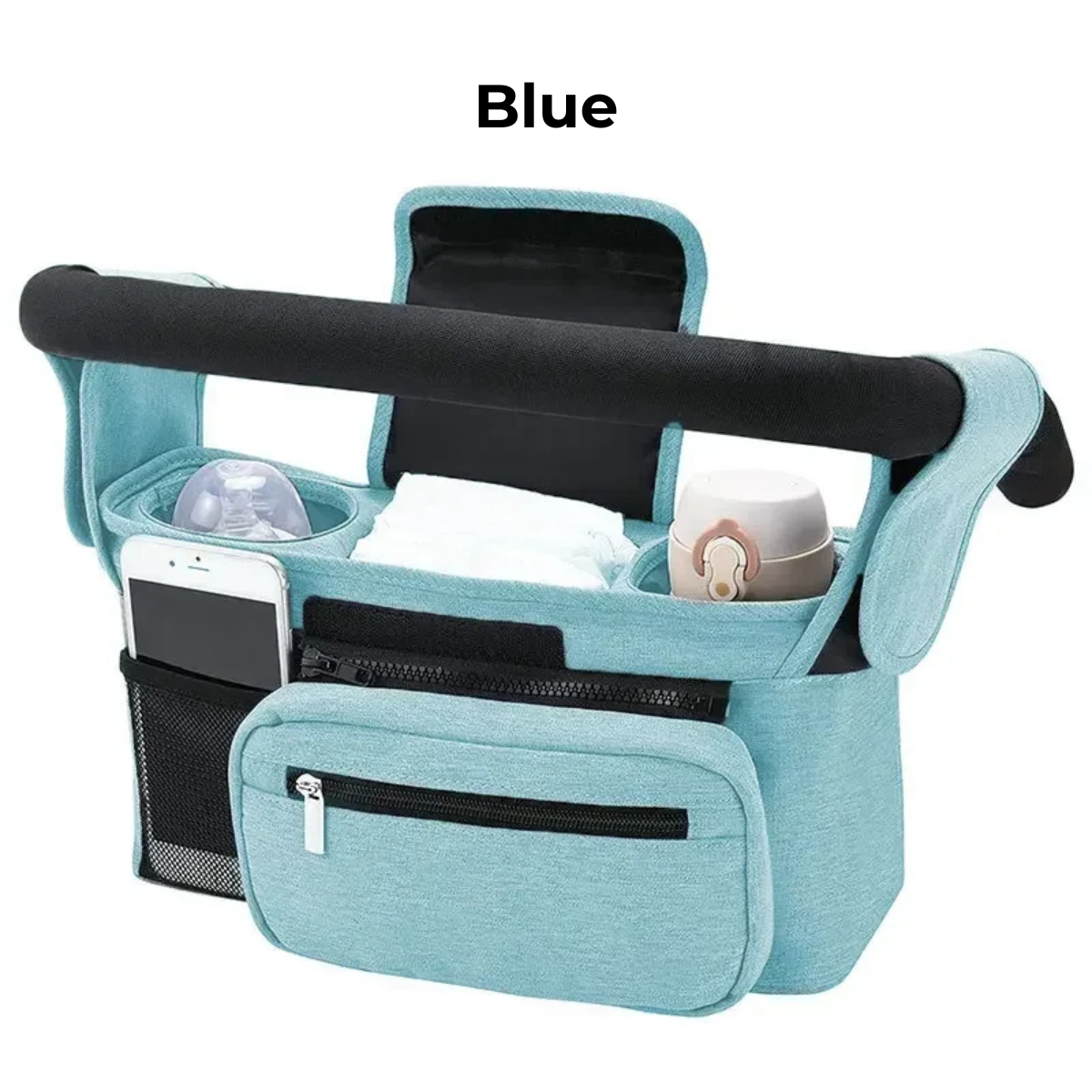 MumMate Caddy – Where Style Meets Mom-Life Convenience