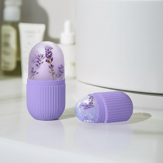 Polar Kiss: Facial Ice Roller + Massager