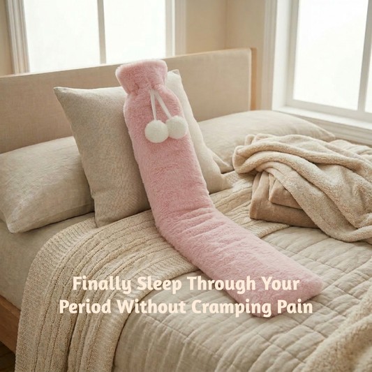 Cramps Comfort Bottle: Long Lasting Heat Bottle for Menstrual Pain