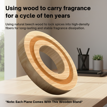 AeroMotion™ Solar Helicopter Scent Oil Bottle