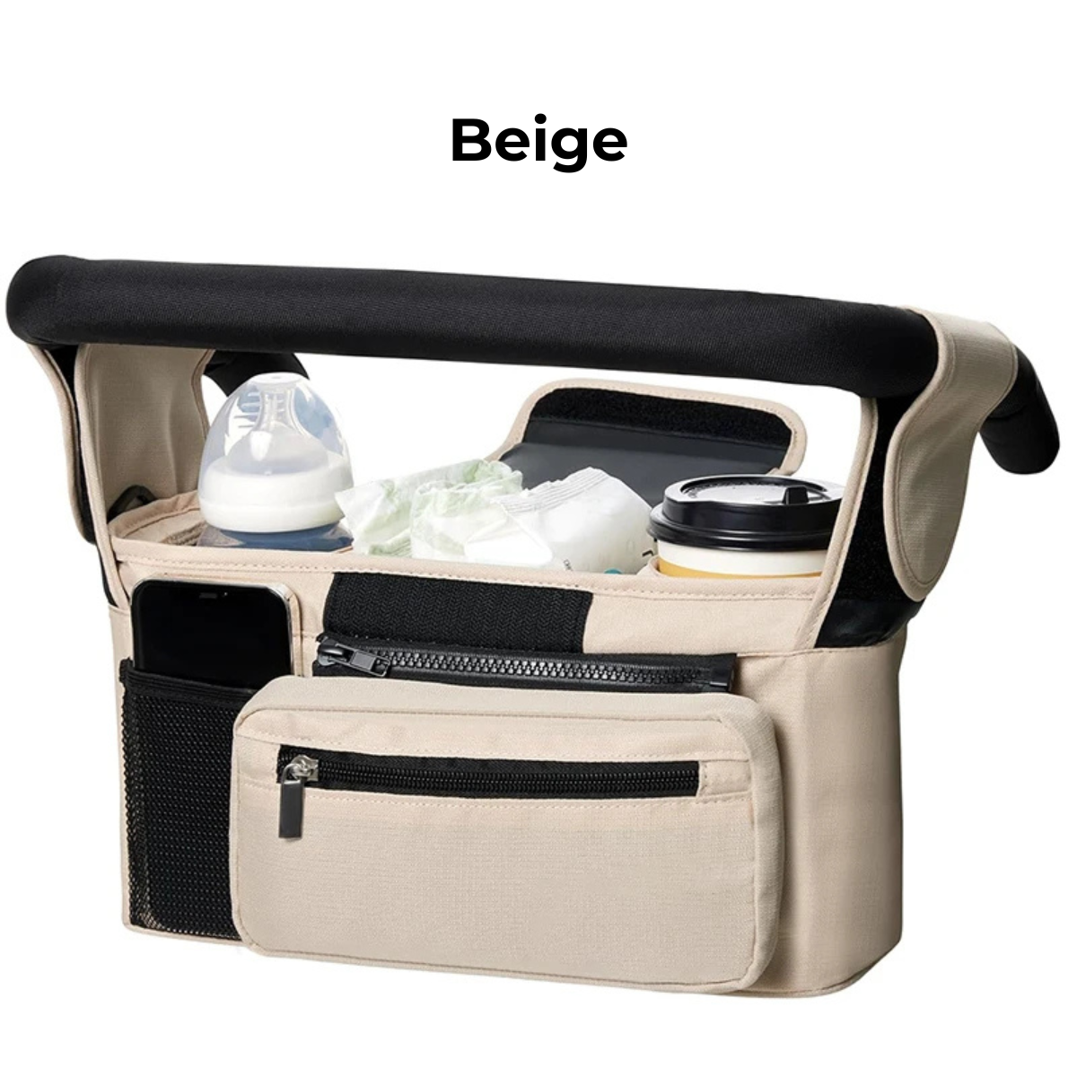 MumMate Caddy – Where Style Meets Mom-Life Convenience