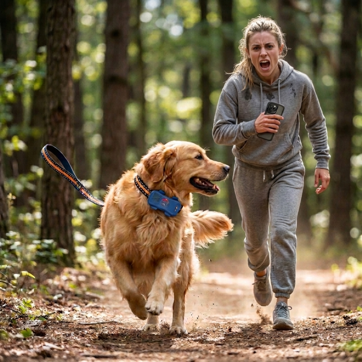 PawSecure™ Live GPS Protection Tracker