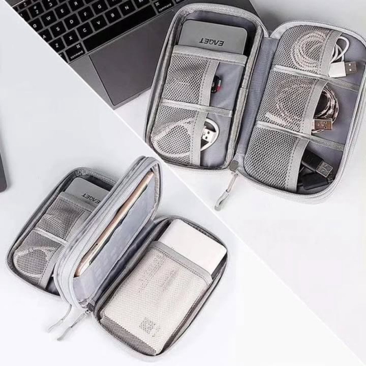 Tidy Tech Pouch – Your Commute, Clutter-Free