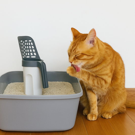 Scoopurr: Ergonomic Cat Litter Shovel