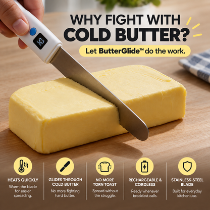 ButterGlide™ Heated Butter Spreader