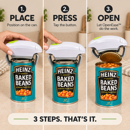 OpenEase™ Automatic Can Opener