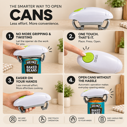 OpenEase™ Automatic Can Opener