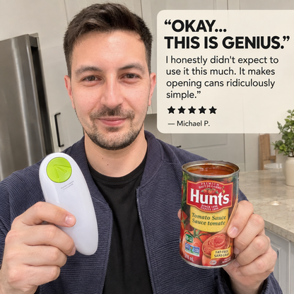 OpenEase™ Automatic Can Opener