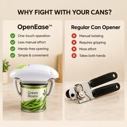 OpenEase™ Automatic Can Opener