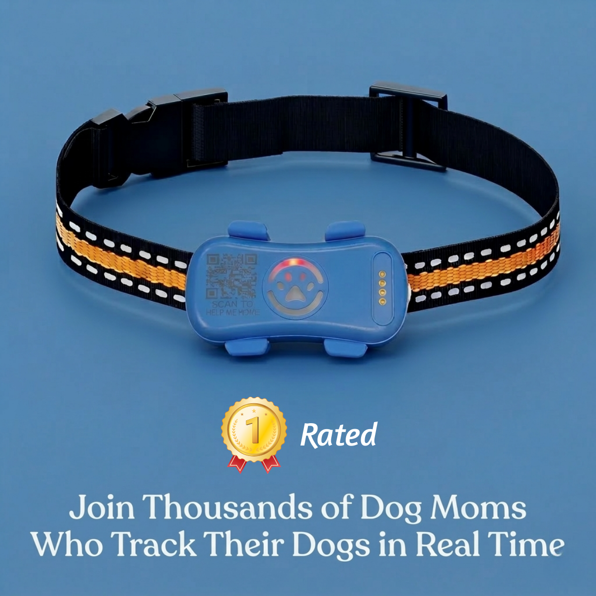 PawSecure™ Live GPS Protection Tracker