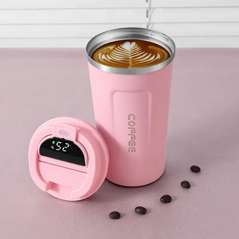 Caffiora: Modern EverWarm Coffee Mug