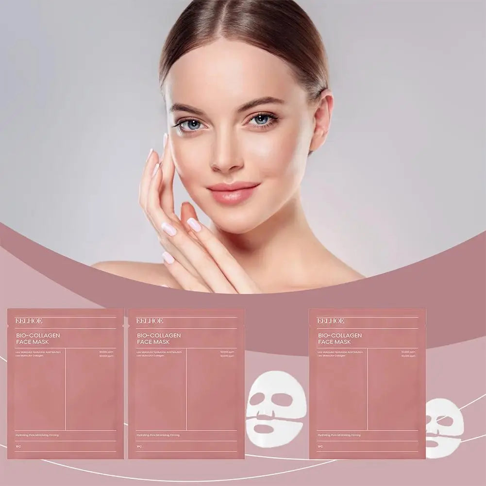 5 Bio Collagen Face Masks