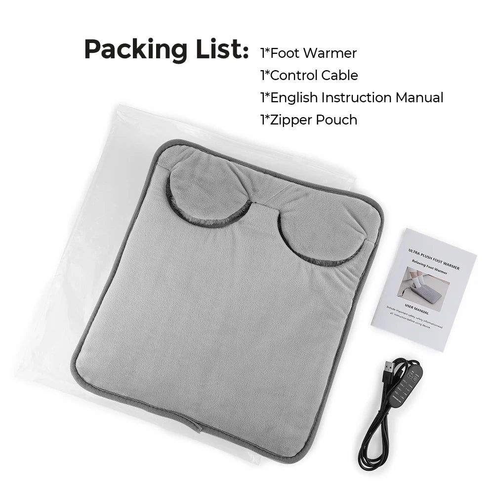 WarmNest™ Heated Foot Mat