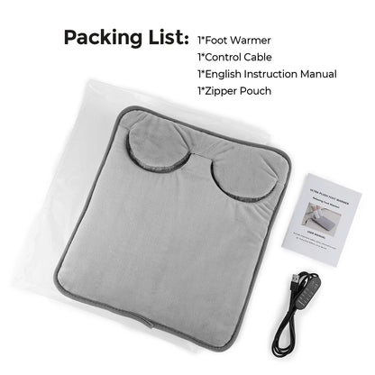 WarmNest™ Heated Foot Mat