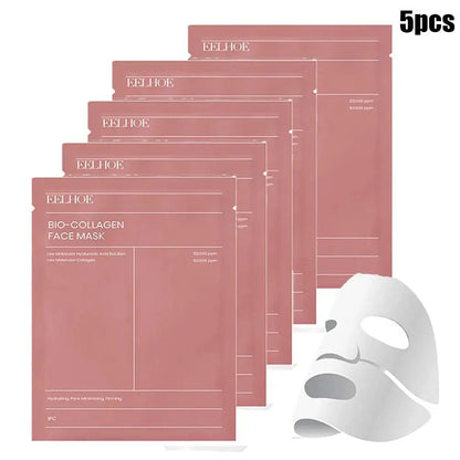 5 Bio Collagen Face Masks