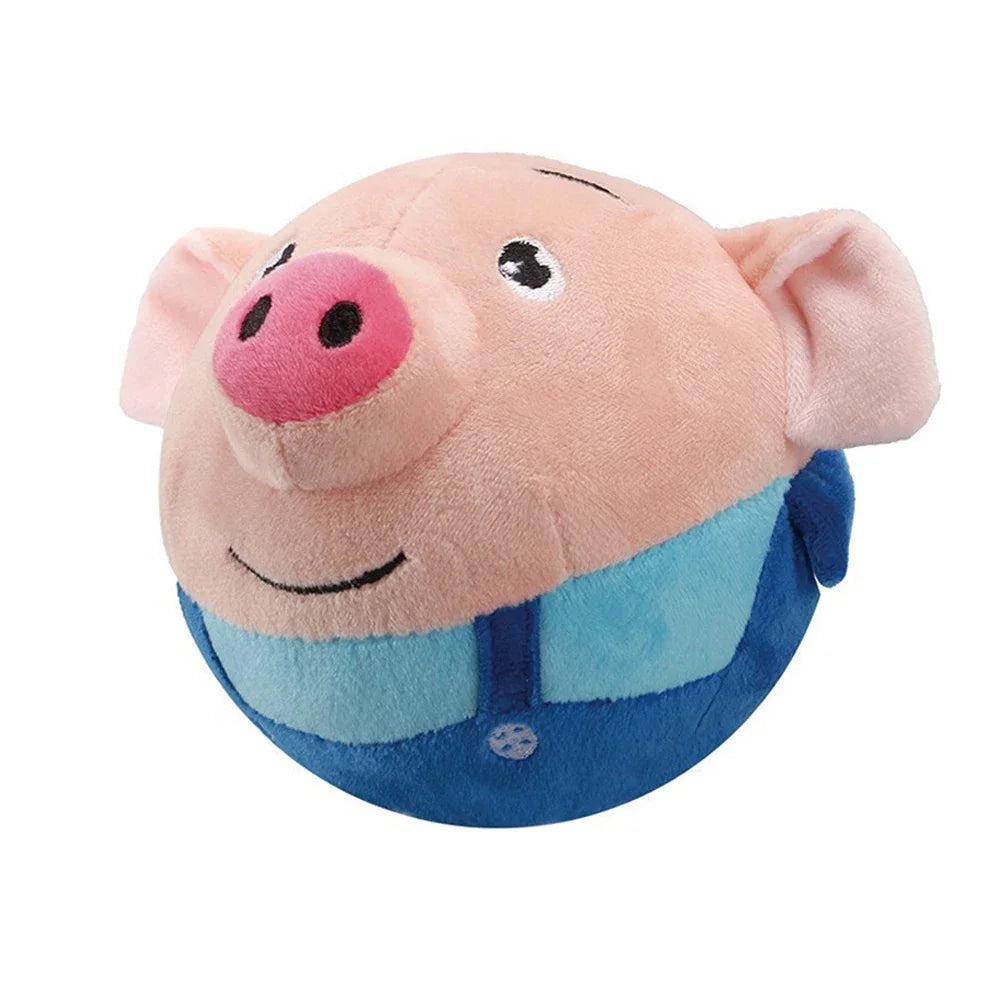 BounceBuddy™ Interactive Bouncing Pig
