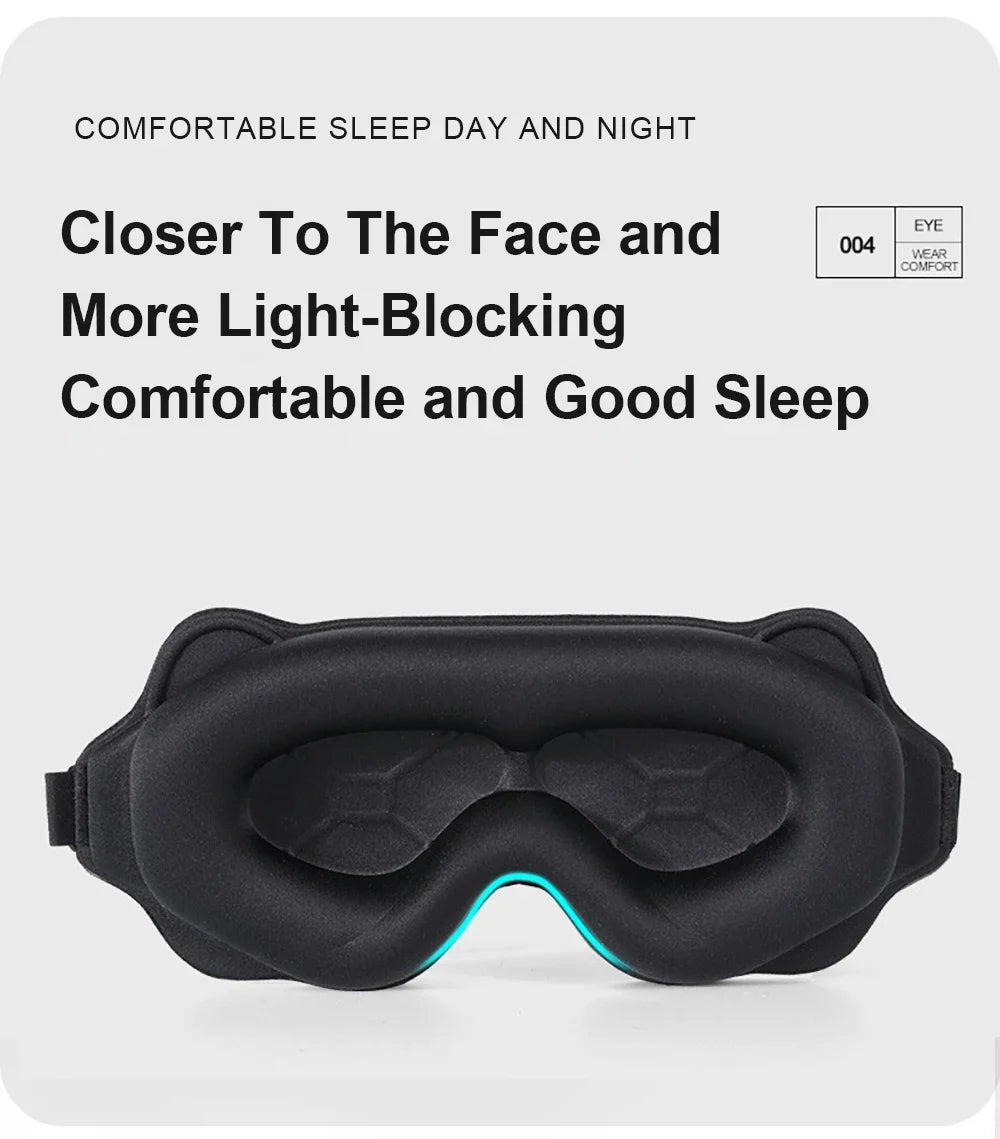 Soft Padded Sleeping Mask