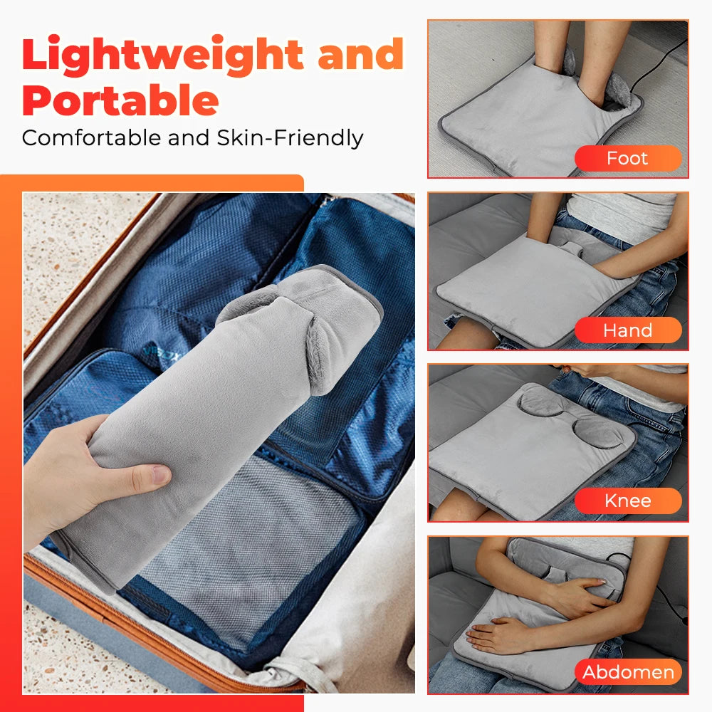WarmNest™ Heated Foot Mat