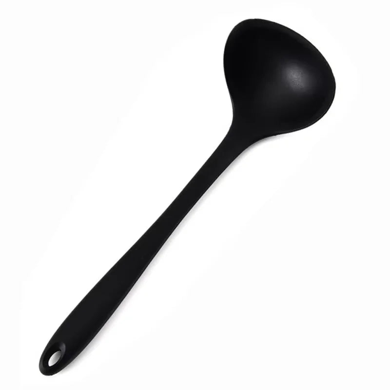 The Scrape & Scoop™ Silicone Ladle