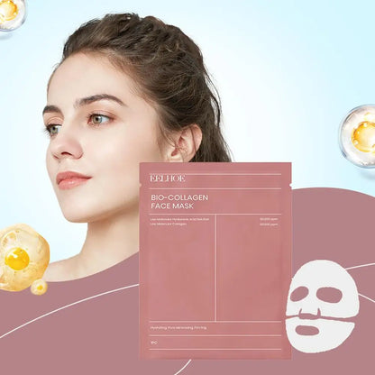 5 Bio Collagen Face Masks