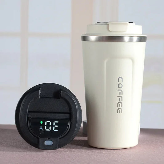 Caffiora: Modern EverWarm Coffee Mug