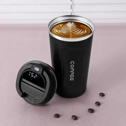 Caffiora: Modern EverWarm Coffee Mug