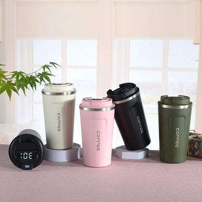 Caffiora: Modern EverWarm Coffee Mug