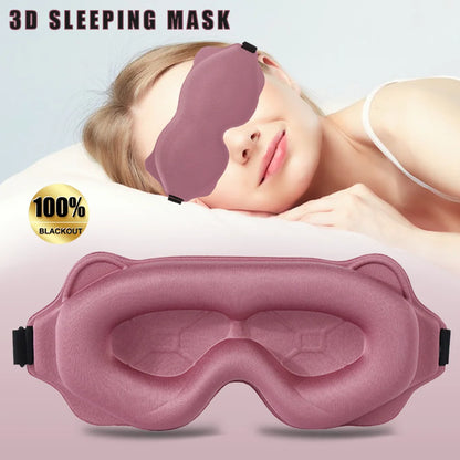 Soft Padded Sleeping Mask