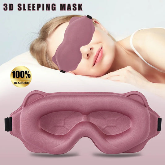 Soft Padded Sleeping Mask
