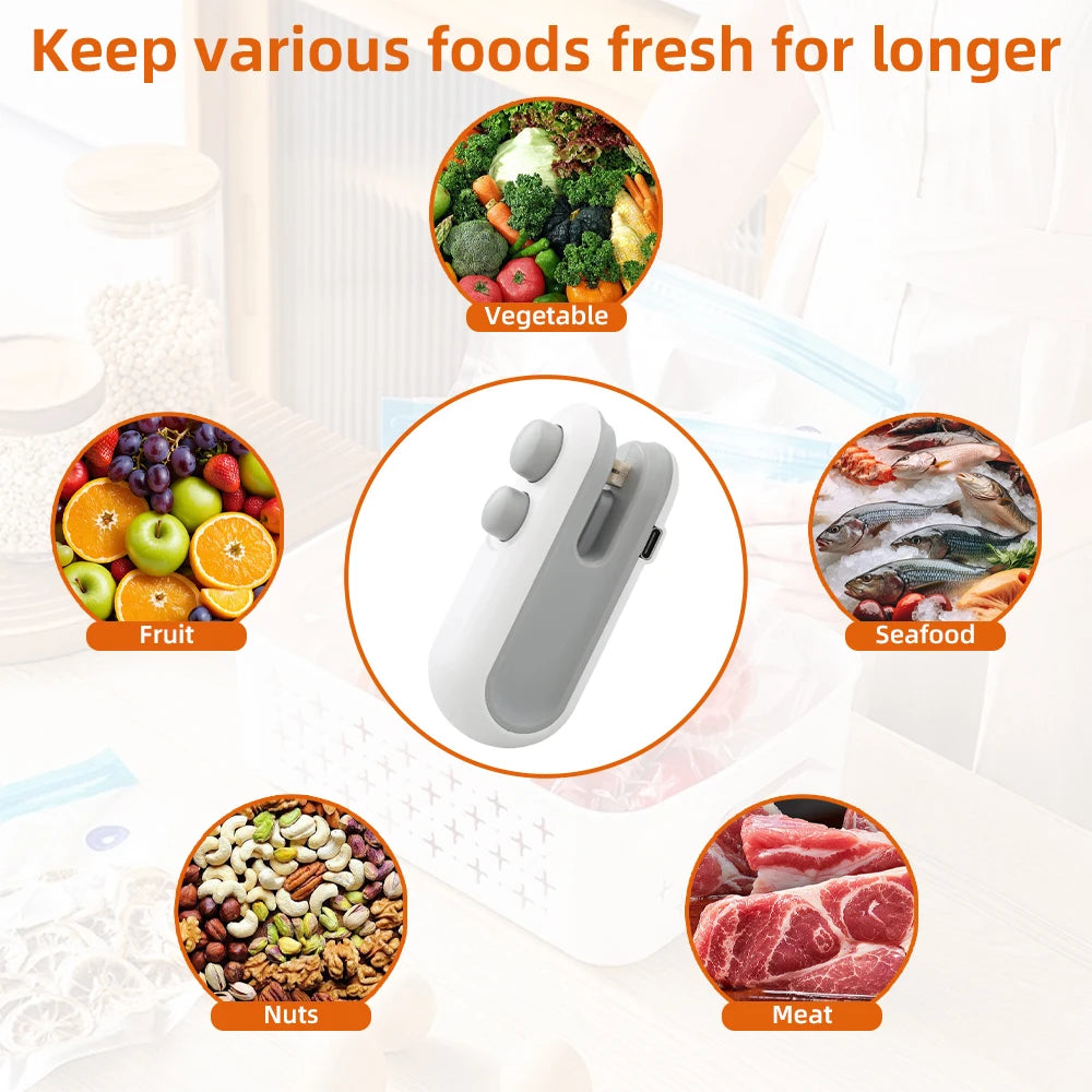 Mini Handheld Bag Sealer