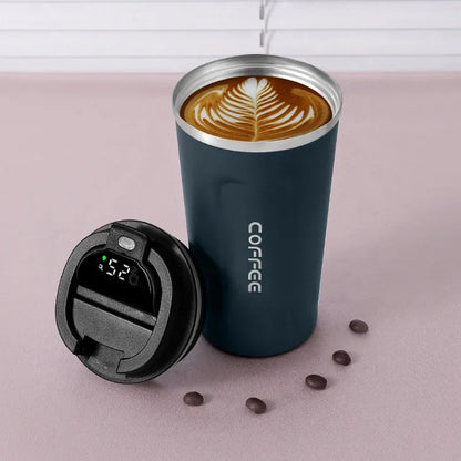 Caffiora: Modern EverWarm Coffee Mug