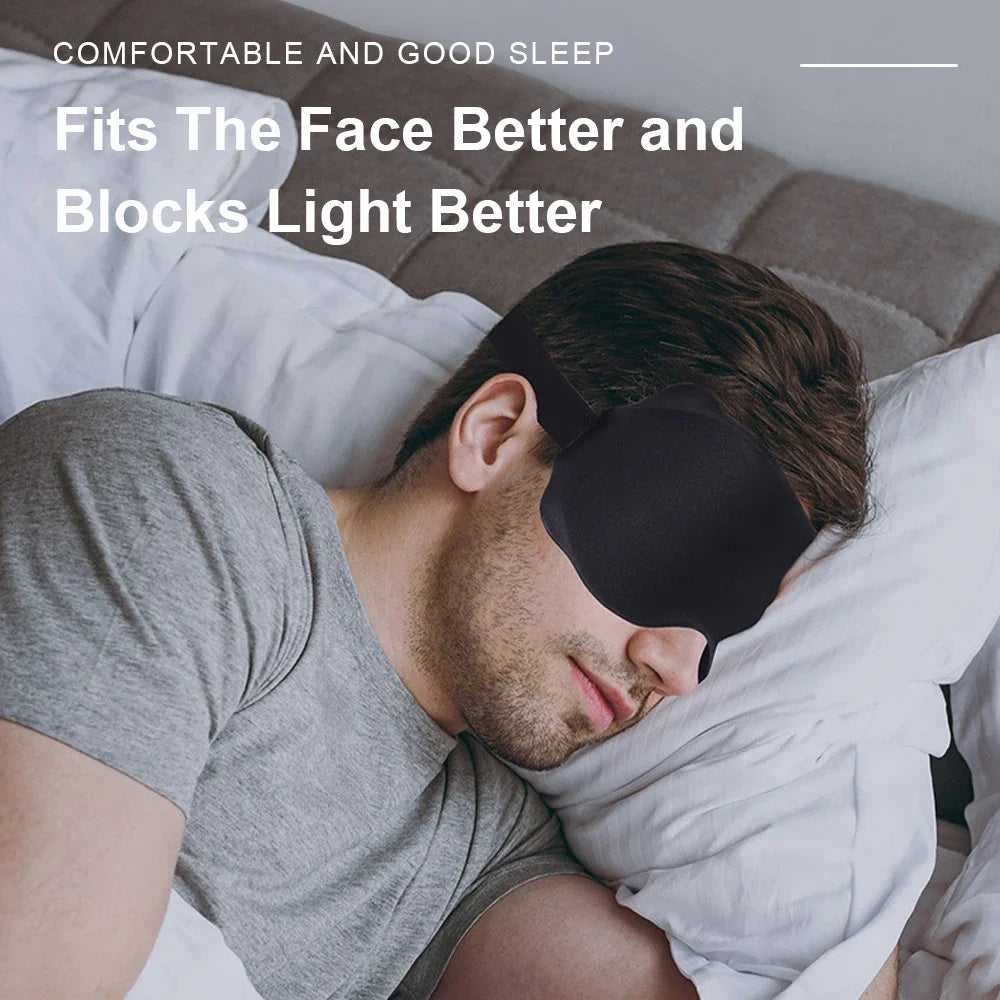 Soft Padded Sleeping Mask