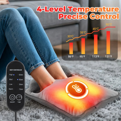 WarmNest™ Heated Foot Mat